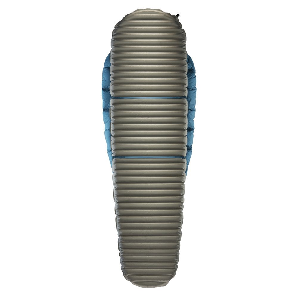 Thermarest Hyperion 20 UL in Dark blue colour showing mattress 