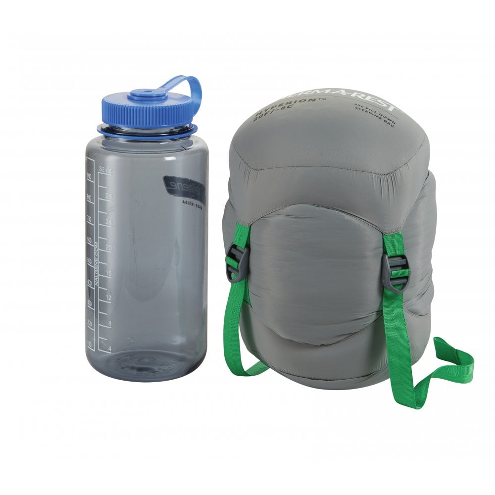 compressed Thermarest Hyperion 20 UL