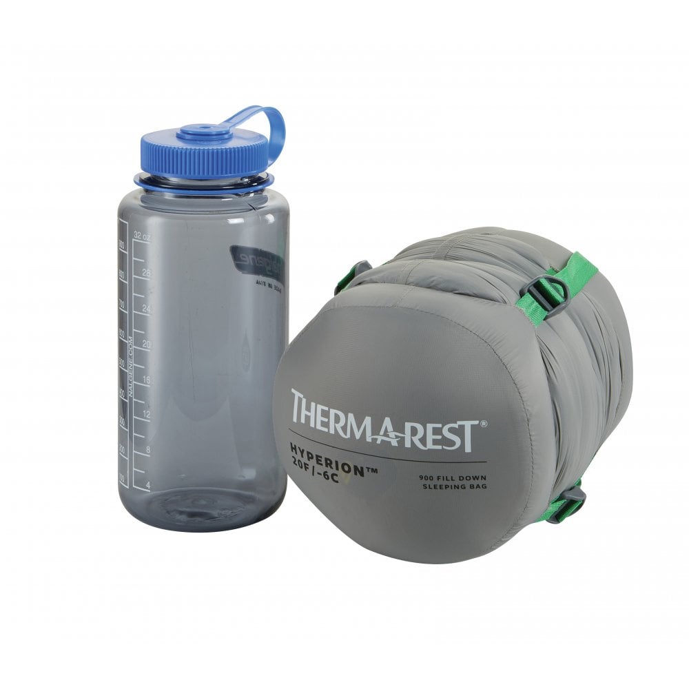 Thermarest Hyperion 20 UL packed up