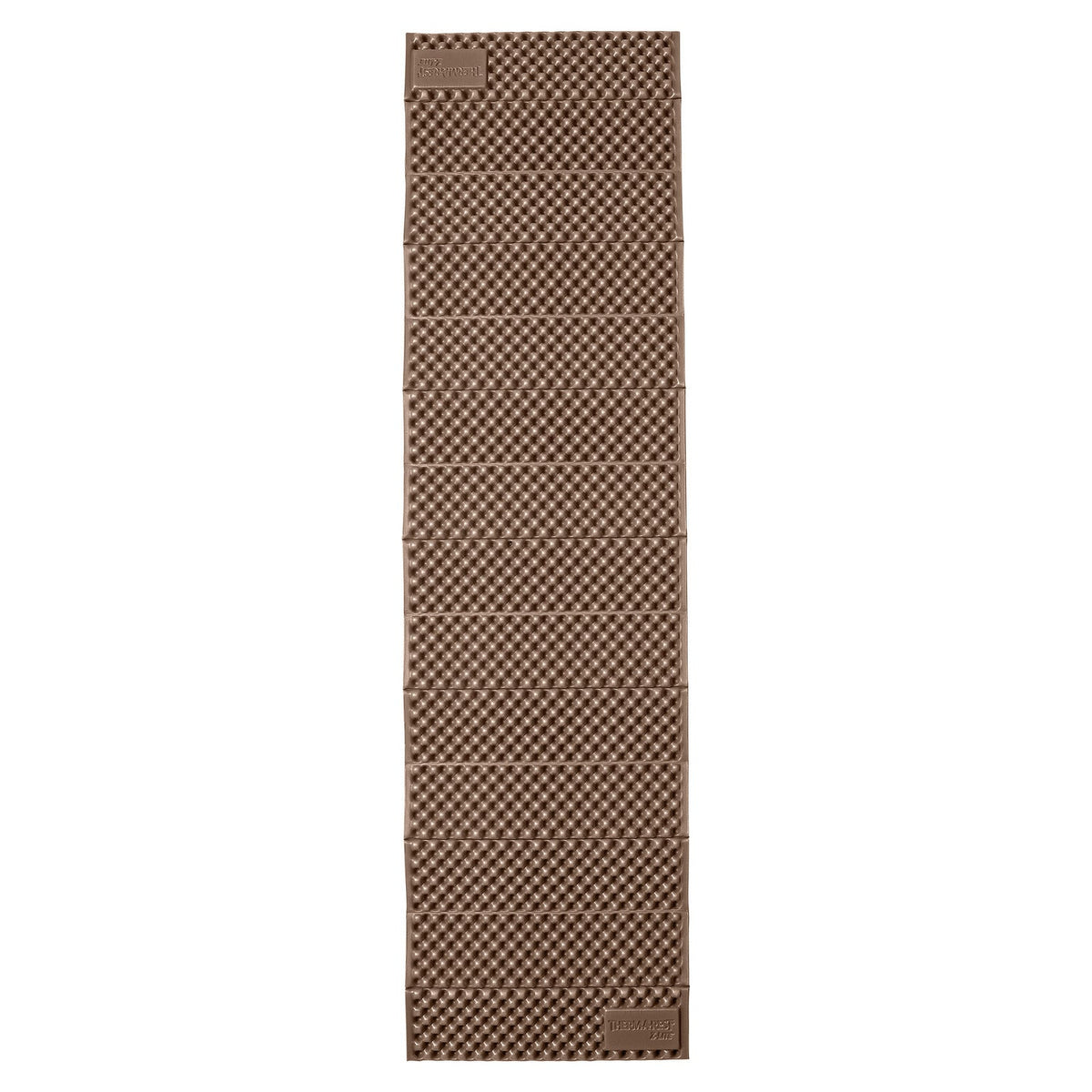Thermarest Z Lite Regular, Oak/Anthracite, Top View