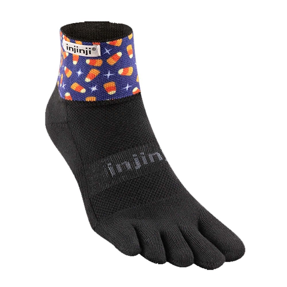 Injinji Artist Designed Spectrum Mini Crew - Sweet