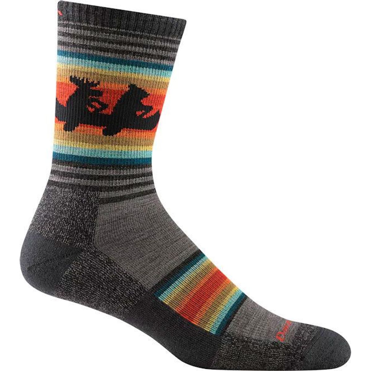 Darn Tough Men's Willoughby Micro Crew Lightweight With Cushion