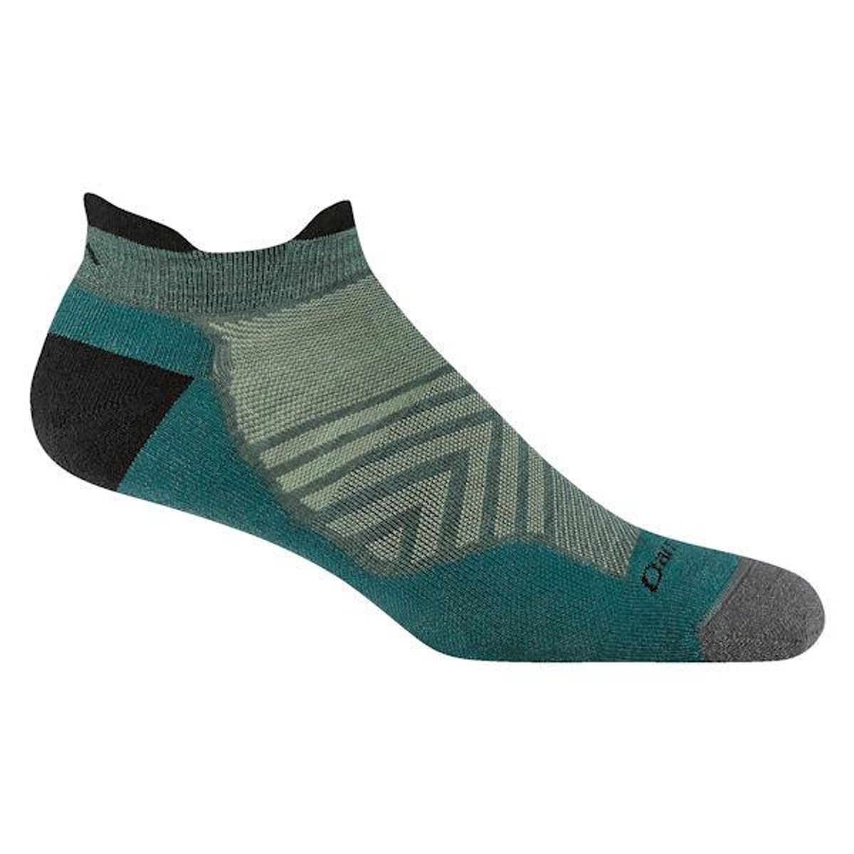 Darn Tough Men's Run No Show Tab Ultra-Lightweight With Cushion (outlet)