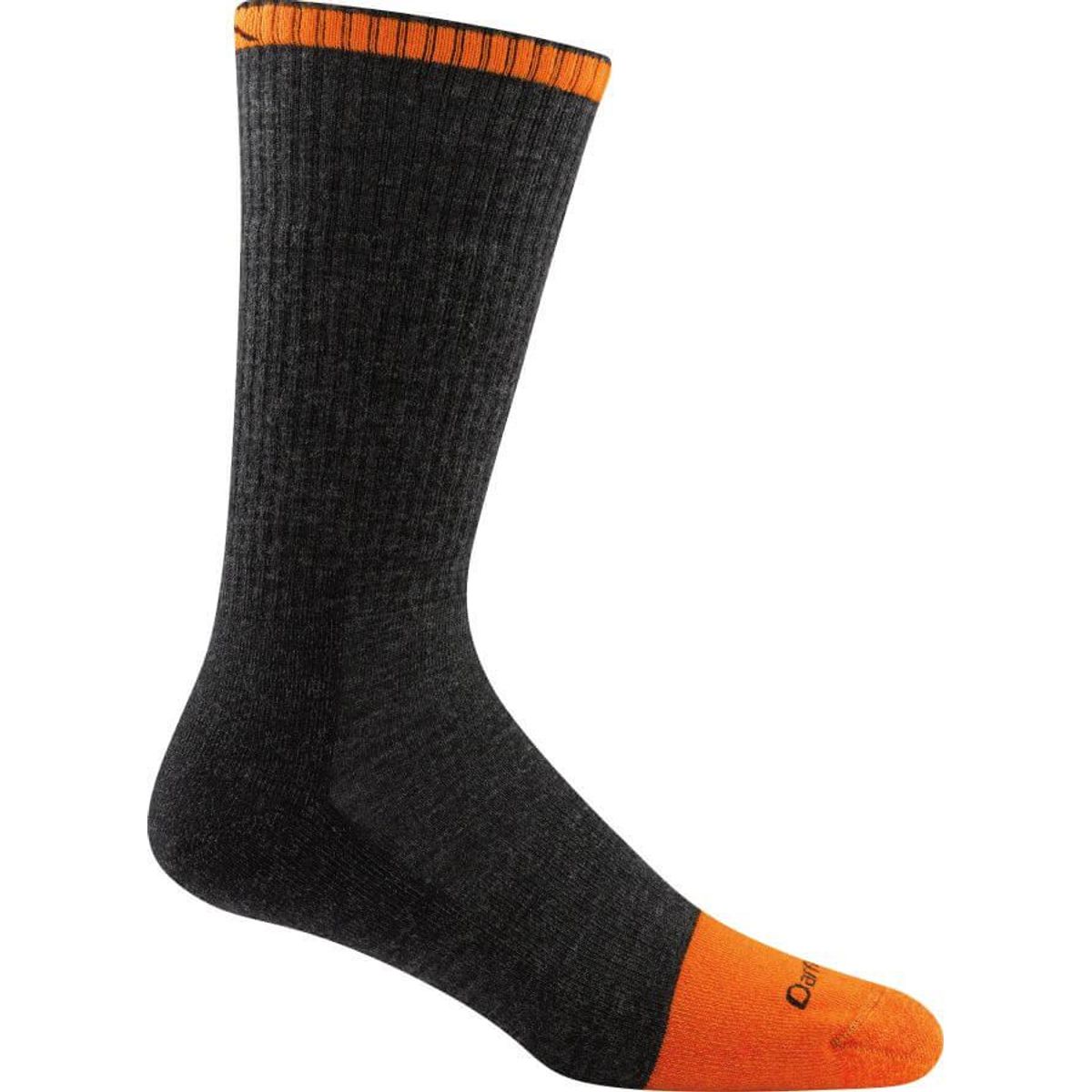 Darn Tough Men's Steely Boot Midweight With Cushion W/ Full Cushion Toe Box (outlet)