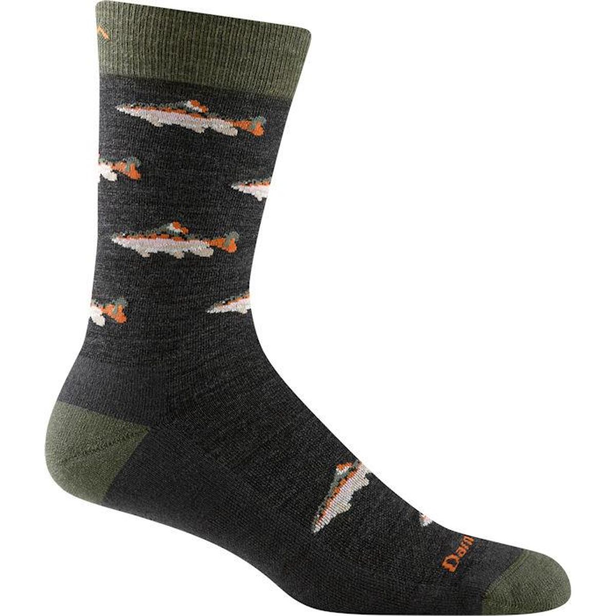 Darn Tough Men's Spey Fly Crew Lightweight With Cushion (outlet)