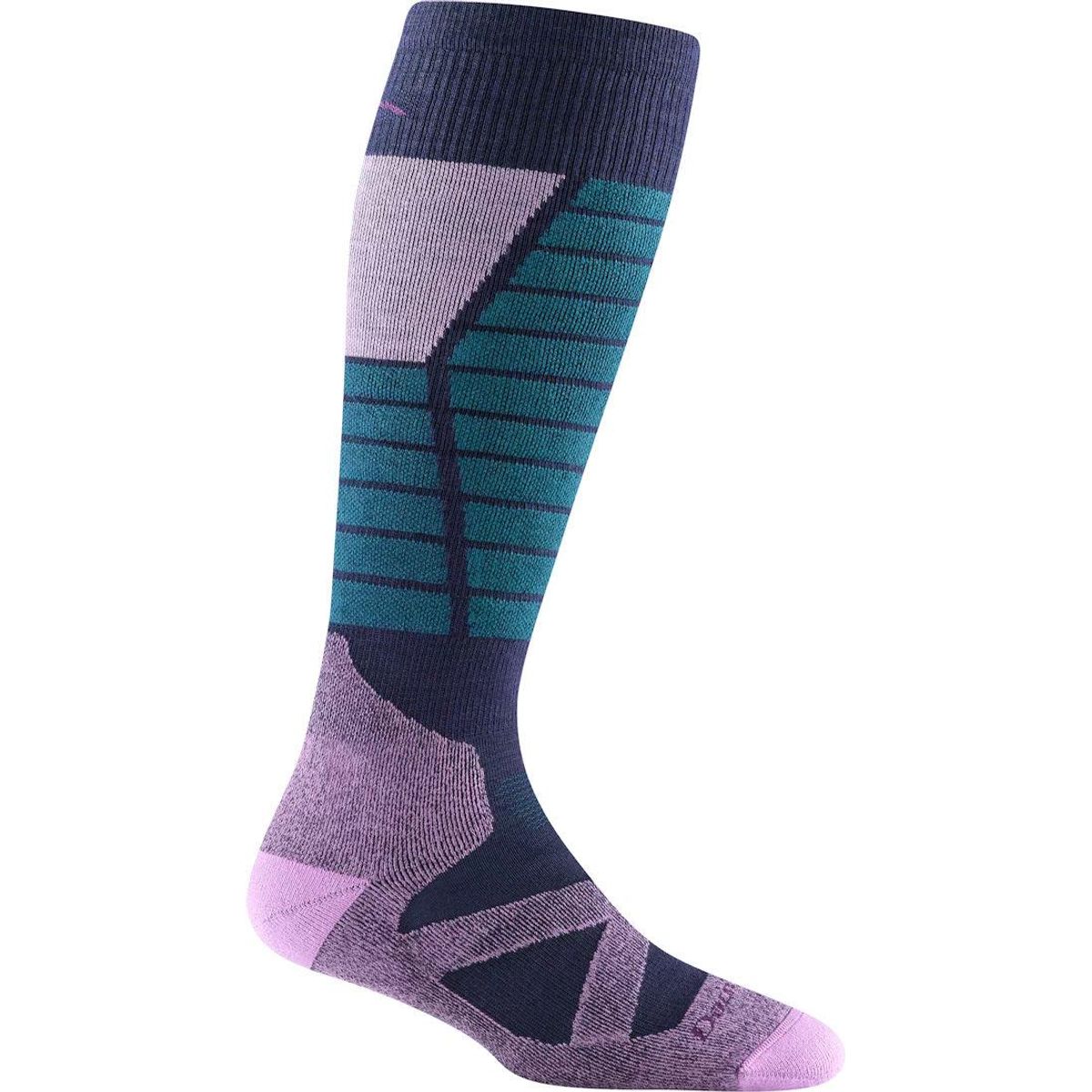 Darn Tough Women's Function X Otc Midweight With Cushion W/ Padded Shin