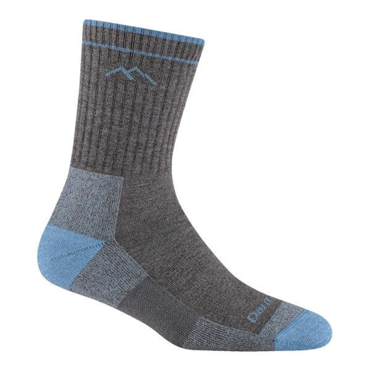 Darn Tough Women's Hiker Coolmax Micro Crew Midweight With Cushion