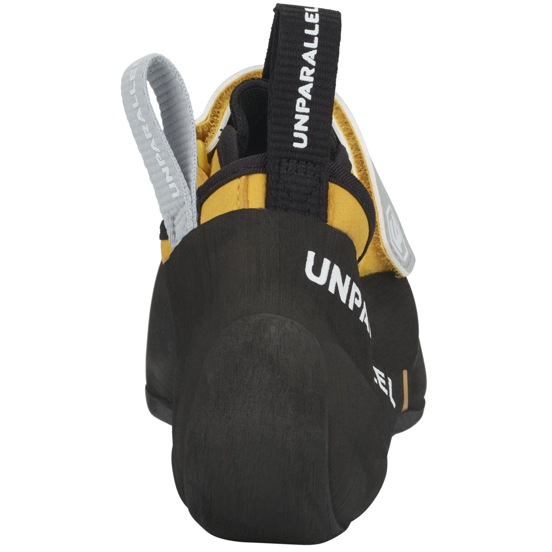 Unparallel TN Pro, Yellow Star/Gray, Heel