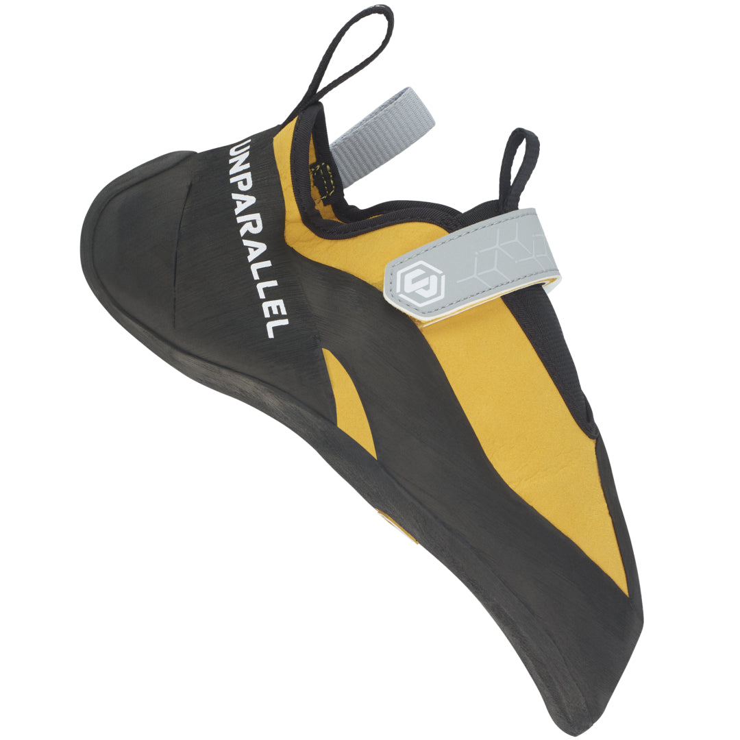 Unparallel TN Pro, Yellow Star/Gray, Outside Edge