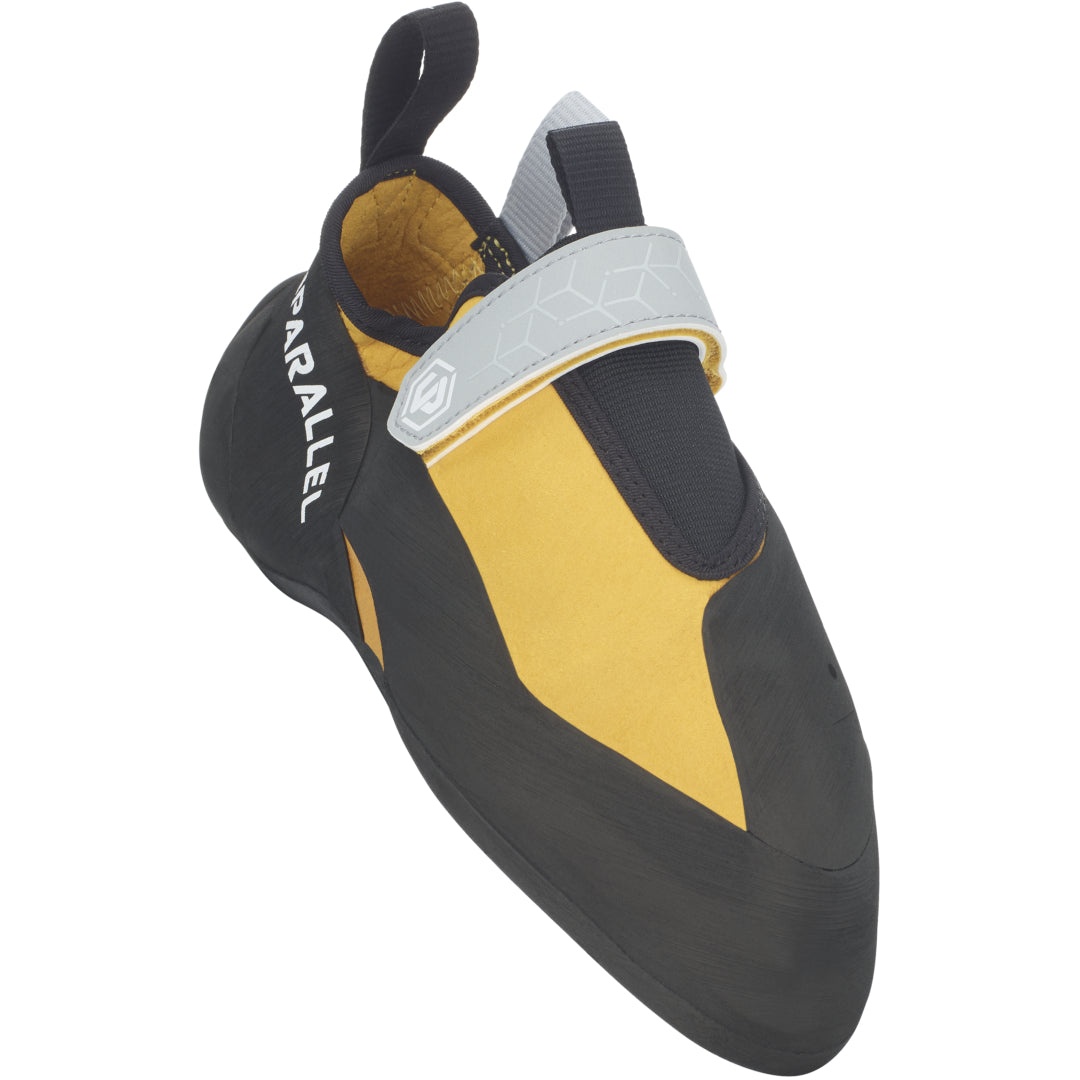 Unparallel TN Pro, Yellow Star/Gray, Outside Edge
