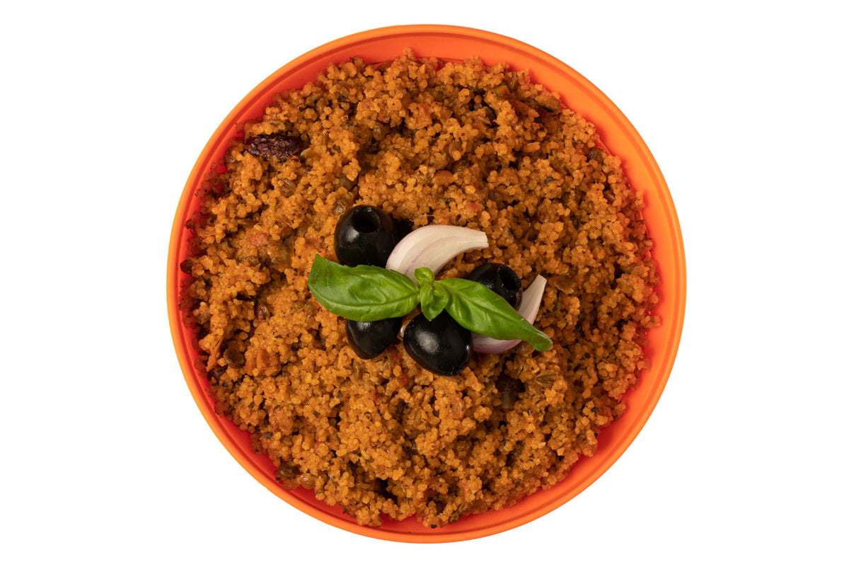 Expedition Foods Couscous with Cajun Spices and Vegetables (800kcal) front package cover shown