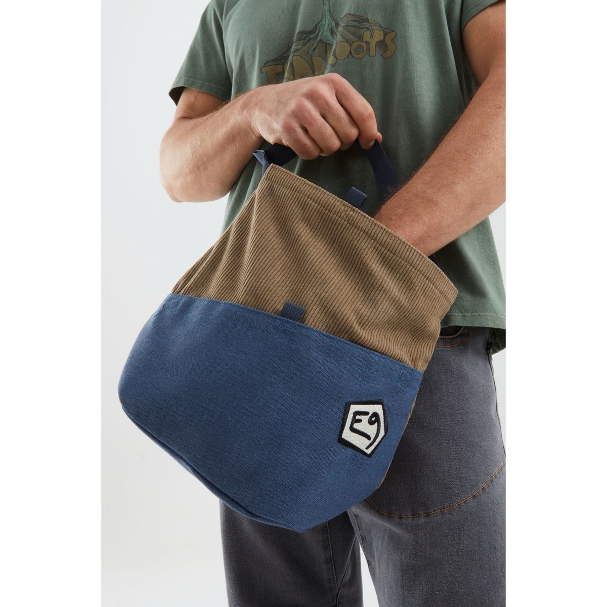 E9 Gulp VS Chalk Bag - Taupe