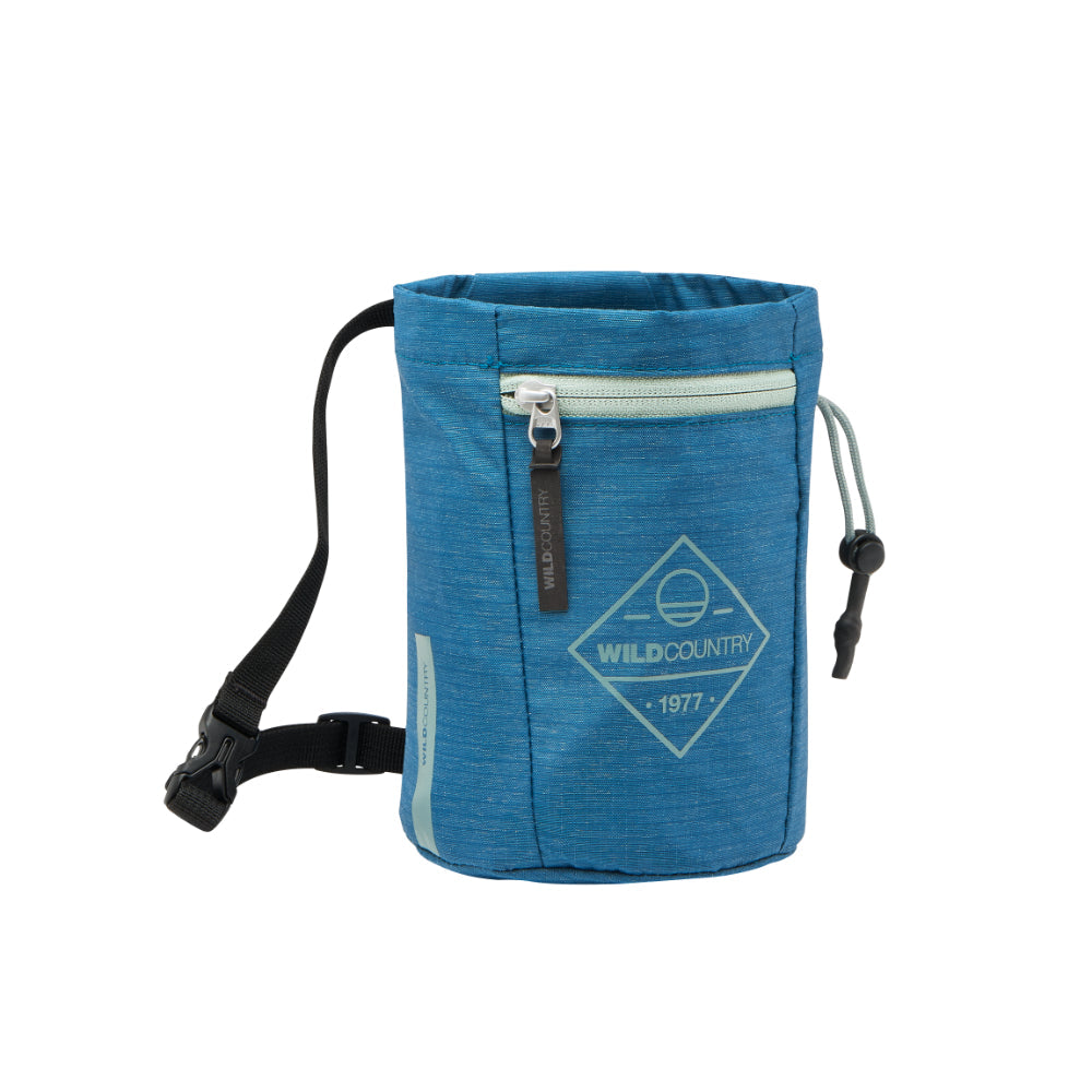Wild Country Syncro Chalk Bag, Petrol