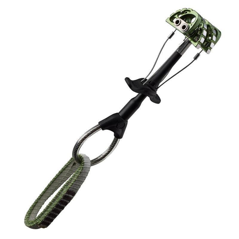 ild Country Friend climbing cam, Size 0.75 in green colour