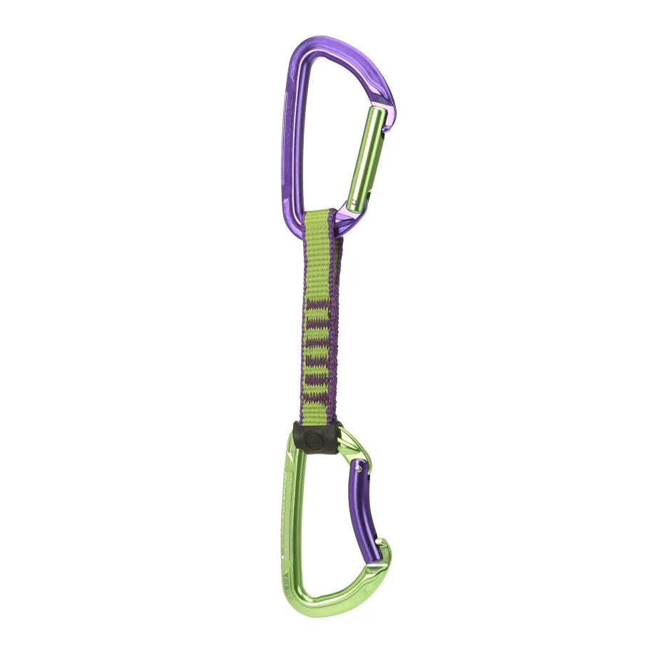 Wild Country Session 12cm Quickdraw (Green/Purple)