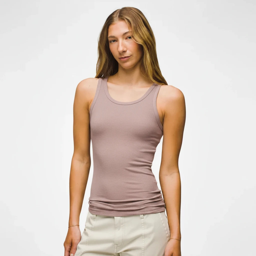 prAna  W FOUNDATION RIB TANK (Outlet)