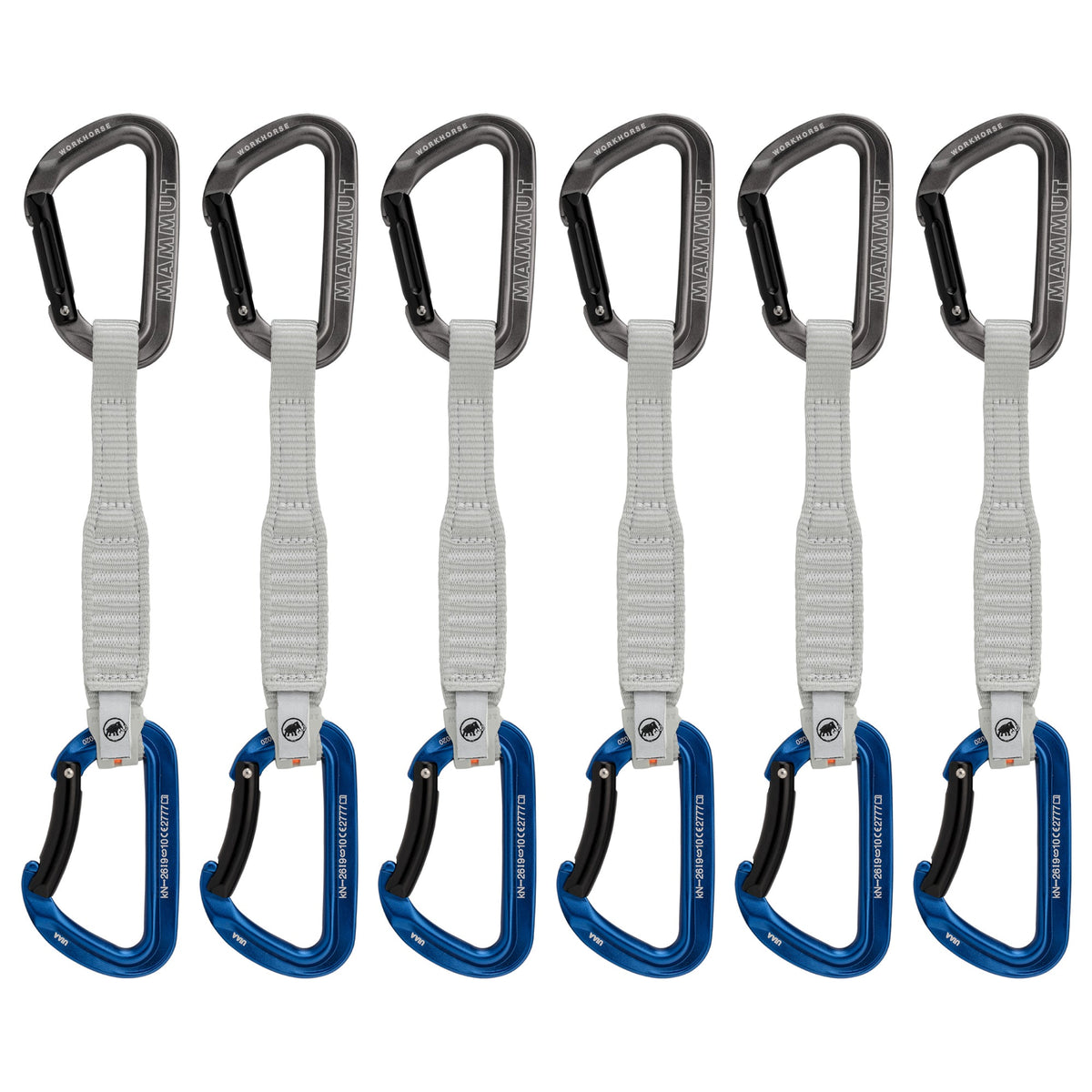 Mammut Workhorse Keylock 17cm 6-Pack blue