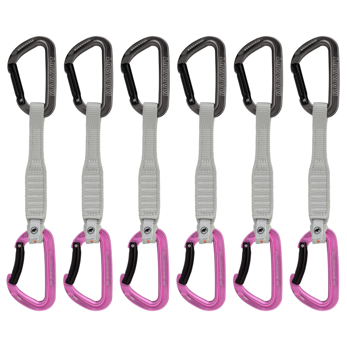 Mammut Workhorse Keylock 17cm 6-Pack pink