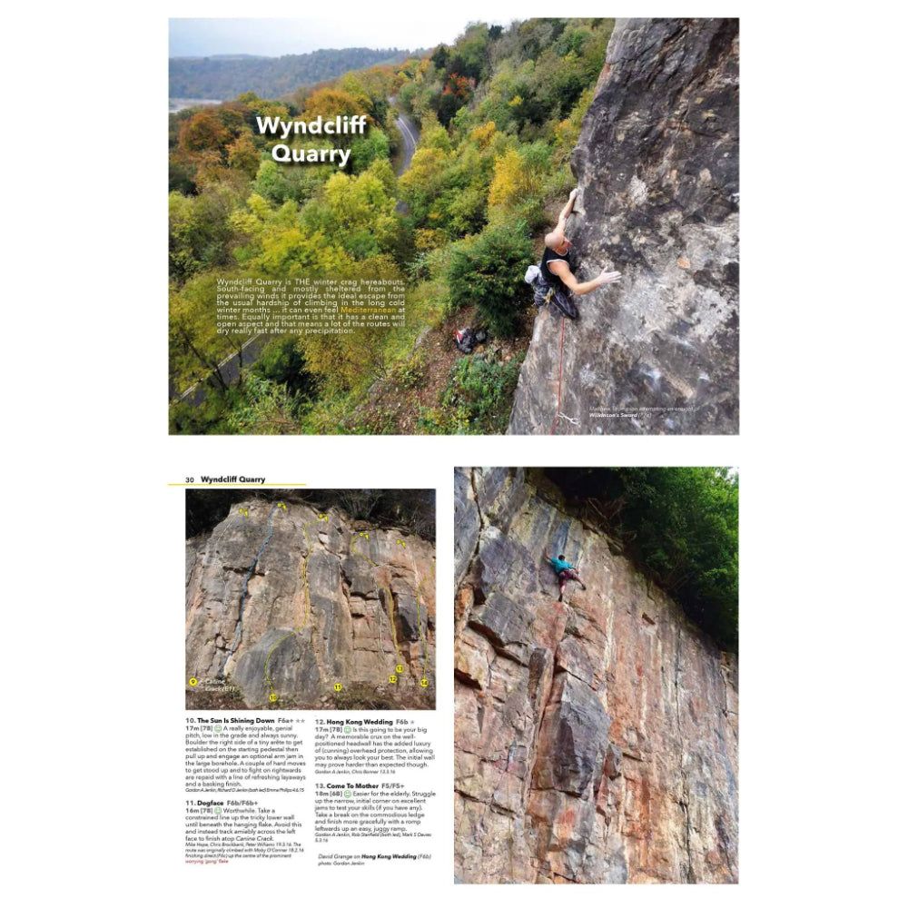 Wye Valley Sport 3rd Edition, Example Pages