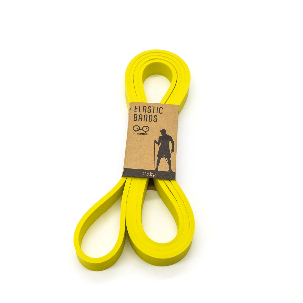 Y&Y Elastic Bands, yellow 25kg