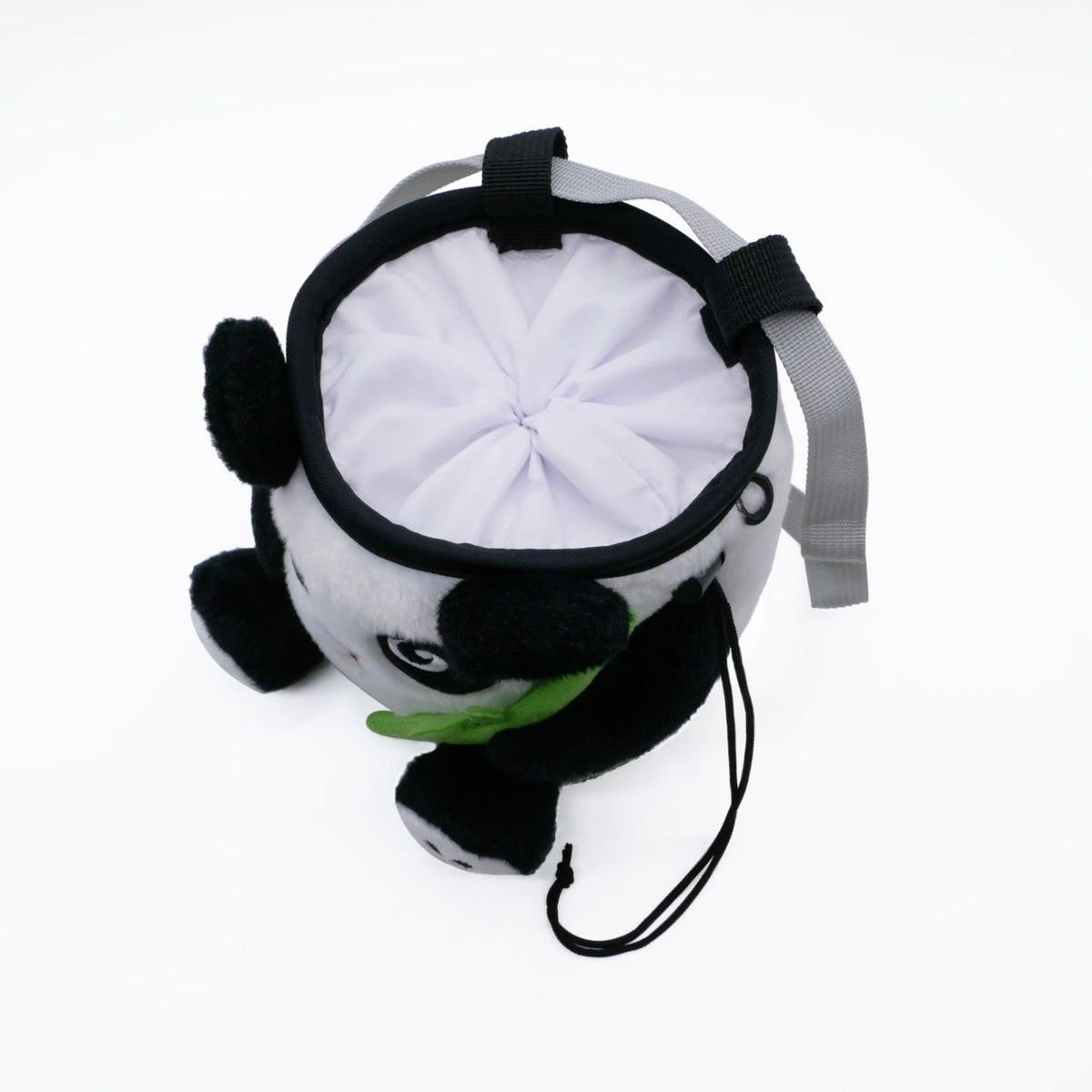 YY Panda Chalk Bag, Top View