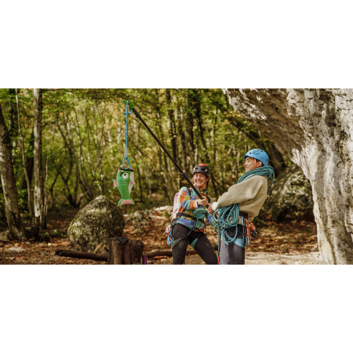 YY Vertical Fish Chalk Bag