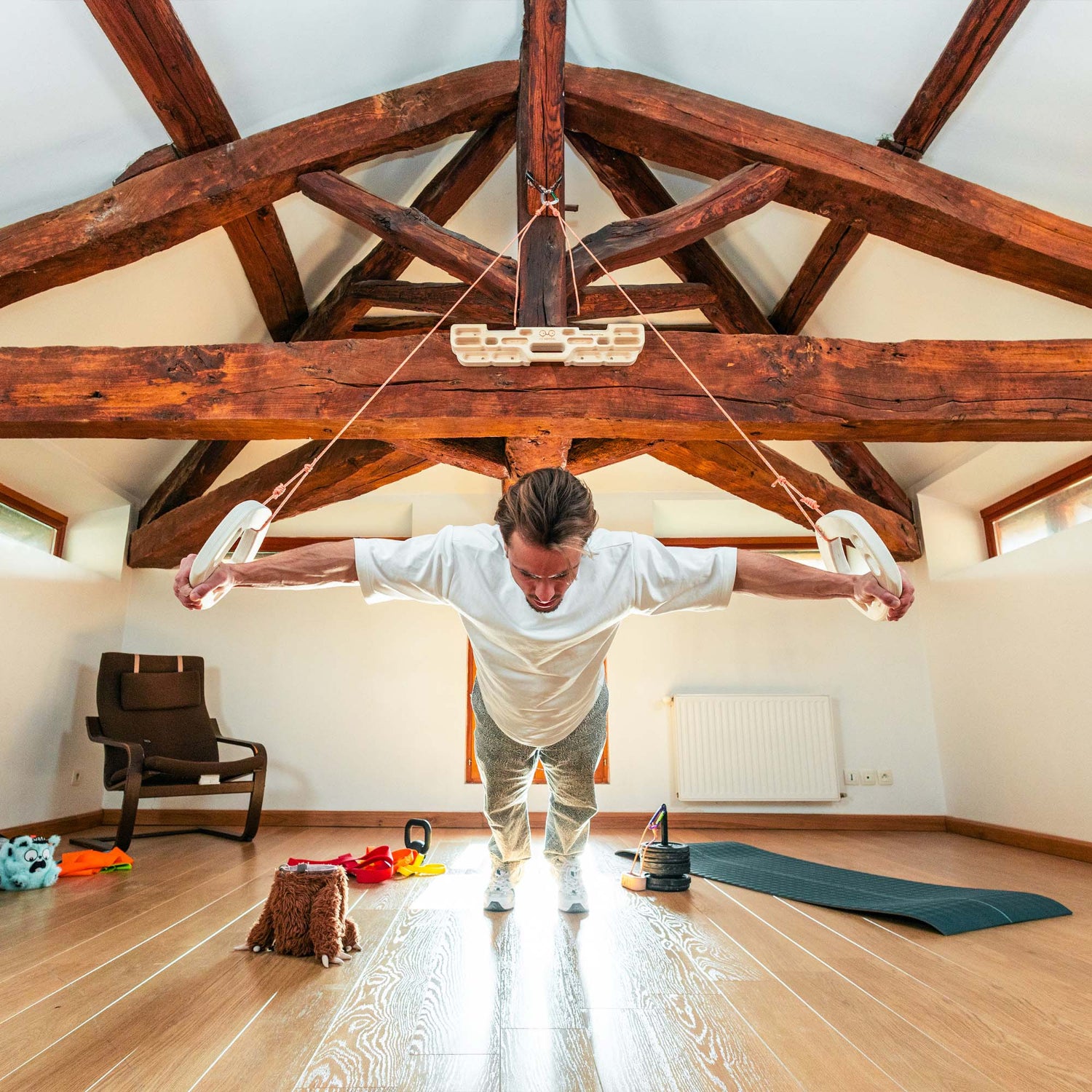 YY Penta EVO fingerboard