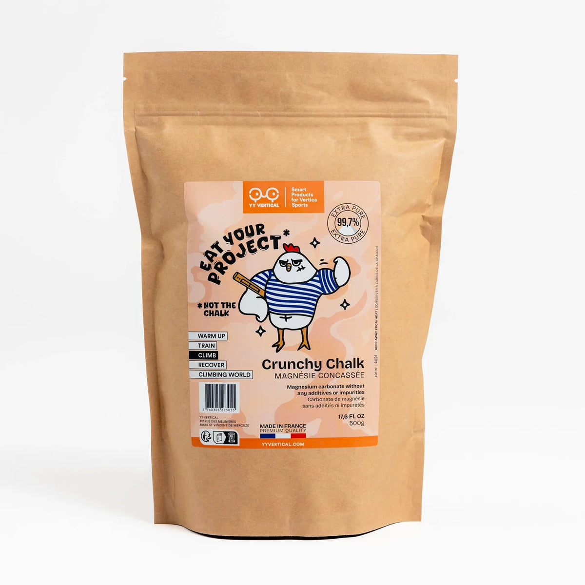 YY Crunchy Chalk (500g)