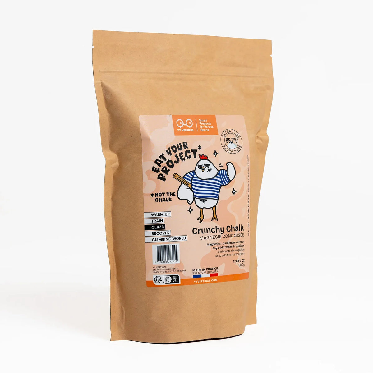 YY Crunchy Chalk (500g)