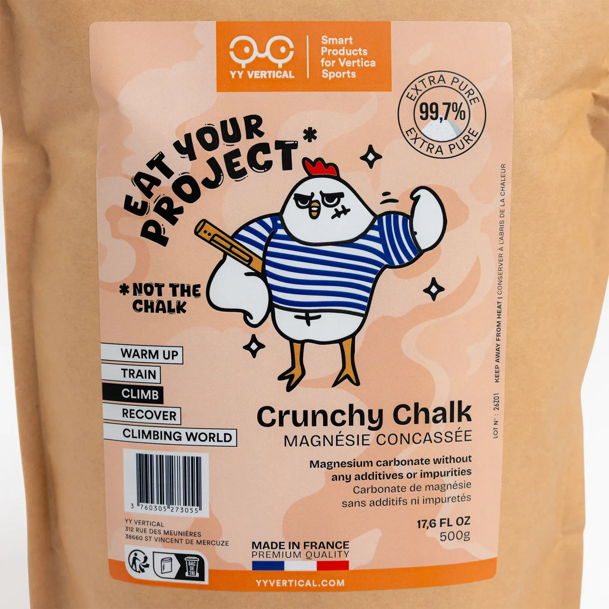 YY Crunchy Chalk (500g)