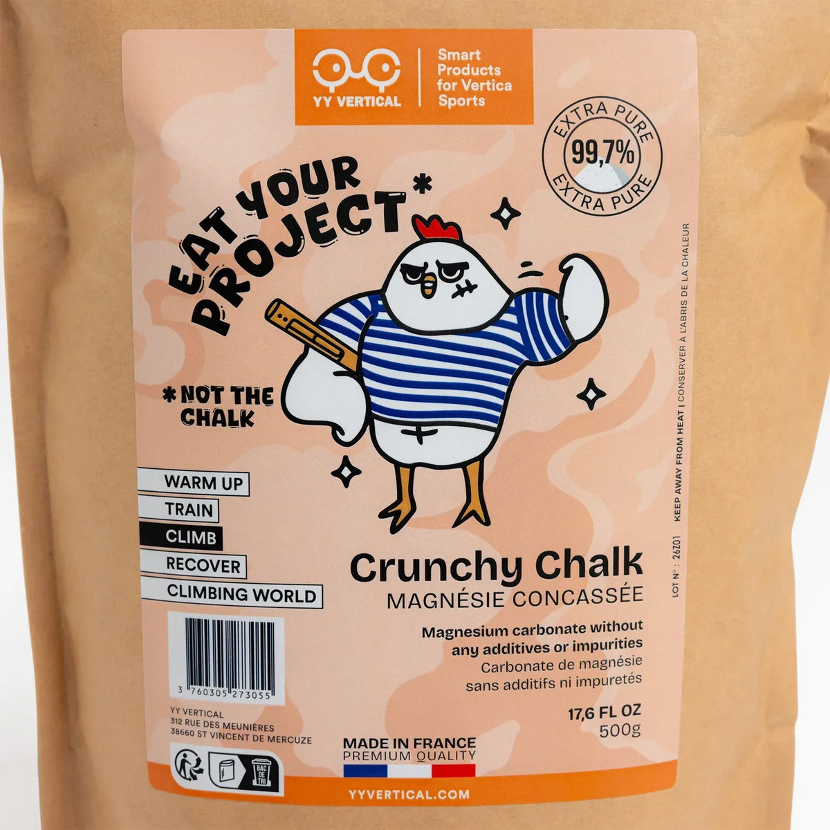 YY Crunchy Chalk (500g)