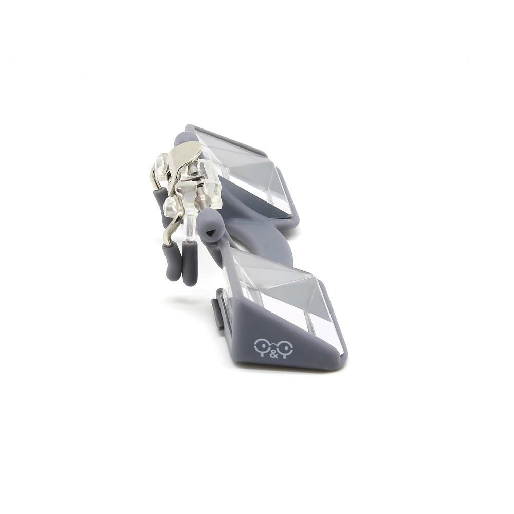 Y&Y Clip Up Belay Glasses, in silver