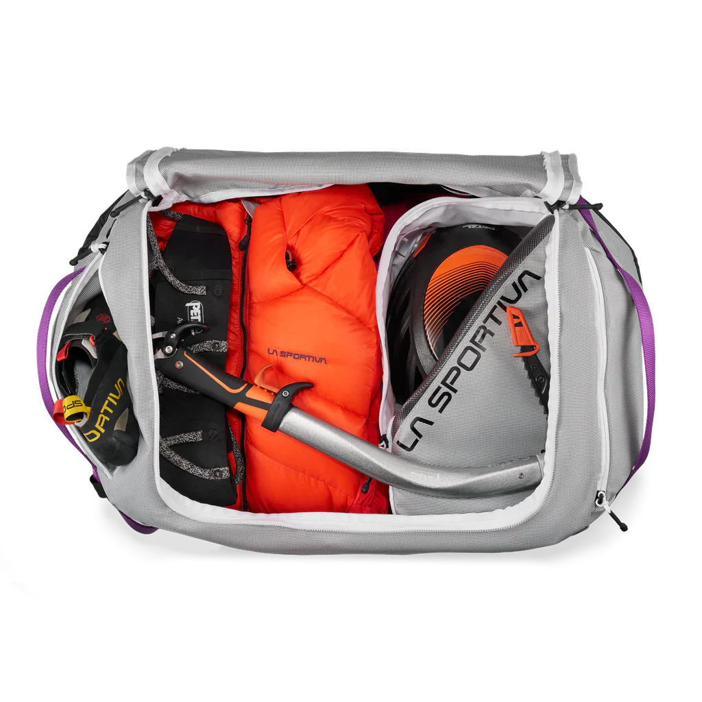 La Sportiva Nomad 70 Duffel - Chalk/Black