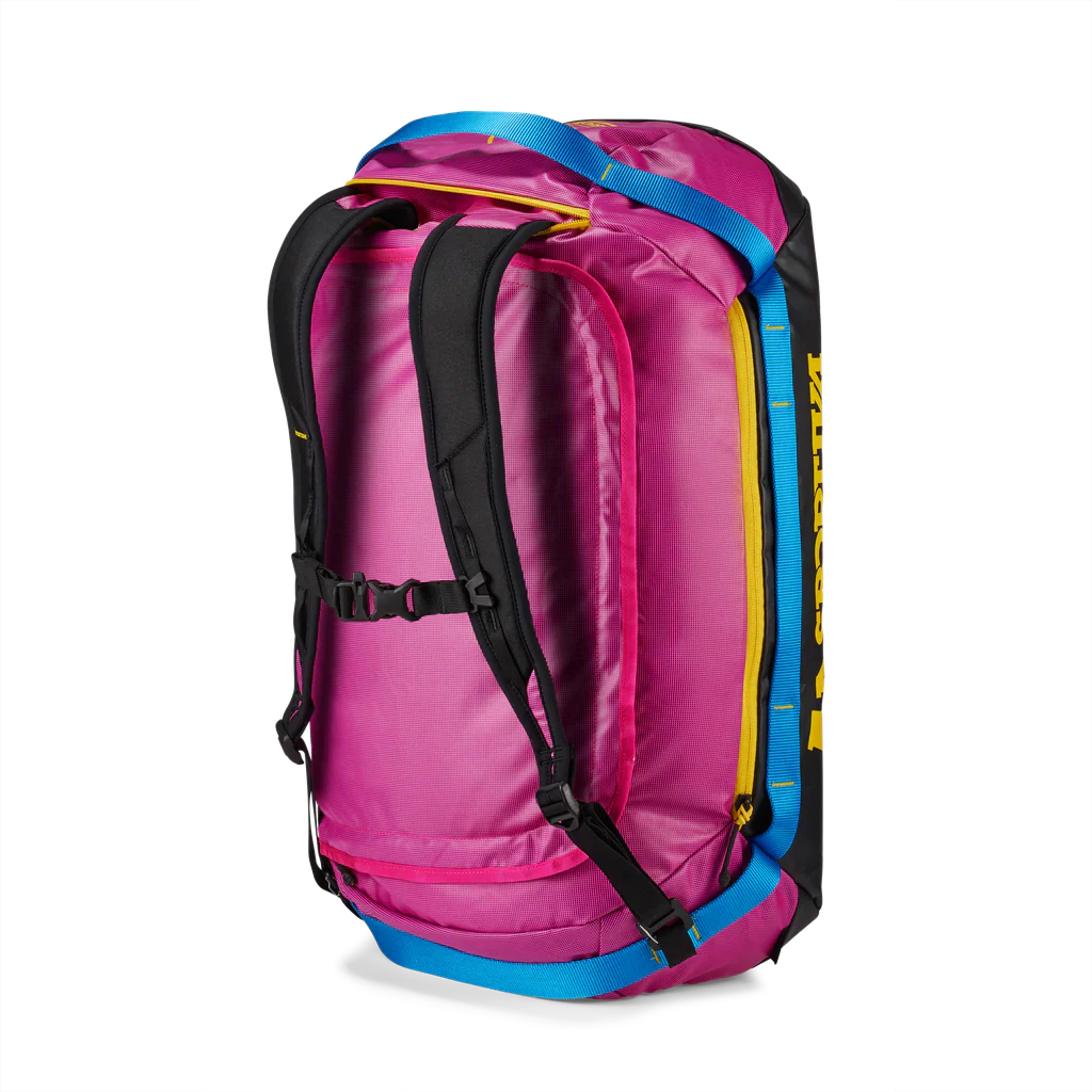 La Sportiva Nomad 40 Duffel - Fucsia/Giallo