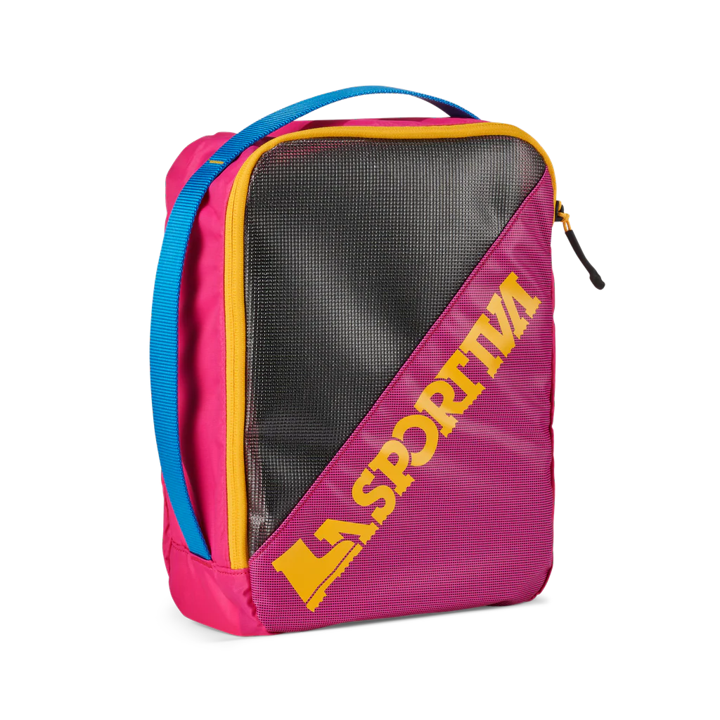 La Sportiva Nomad 40 Duffel - Fucsia/Giallo