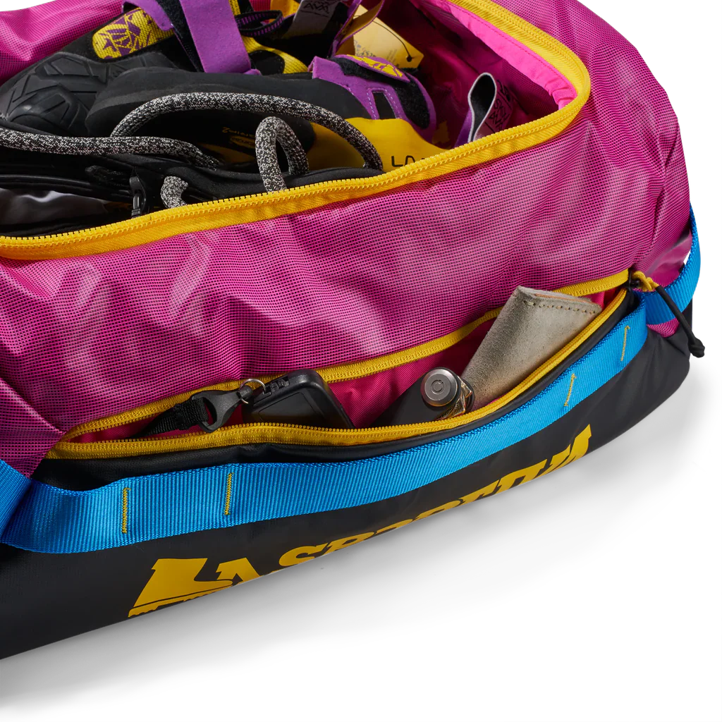 La Sportiva Nomad 40 Duffel - Fucsia/Giallo
