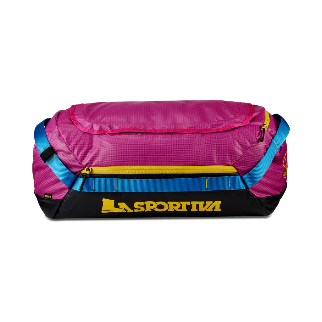 La Sportiva Nomad 40 Duffel - Fucsia/Giallo