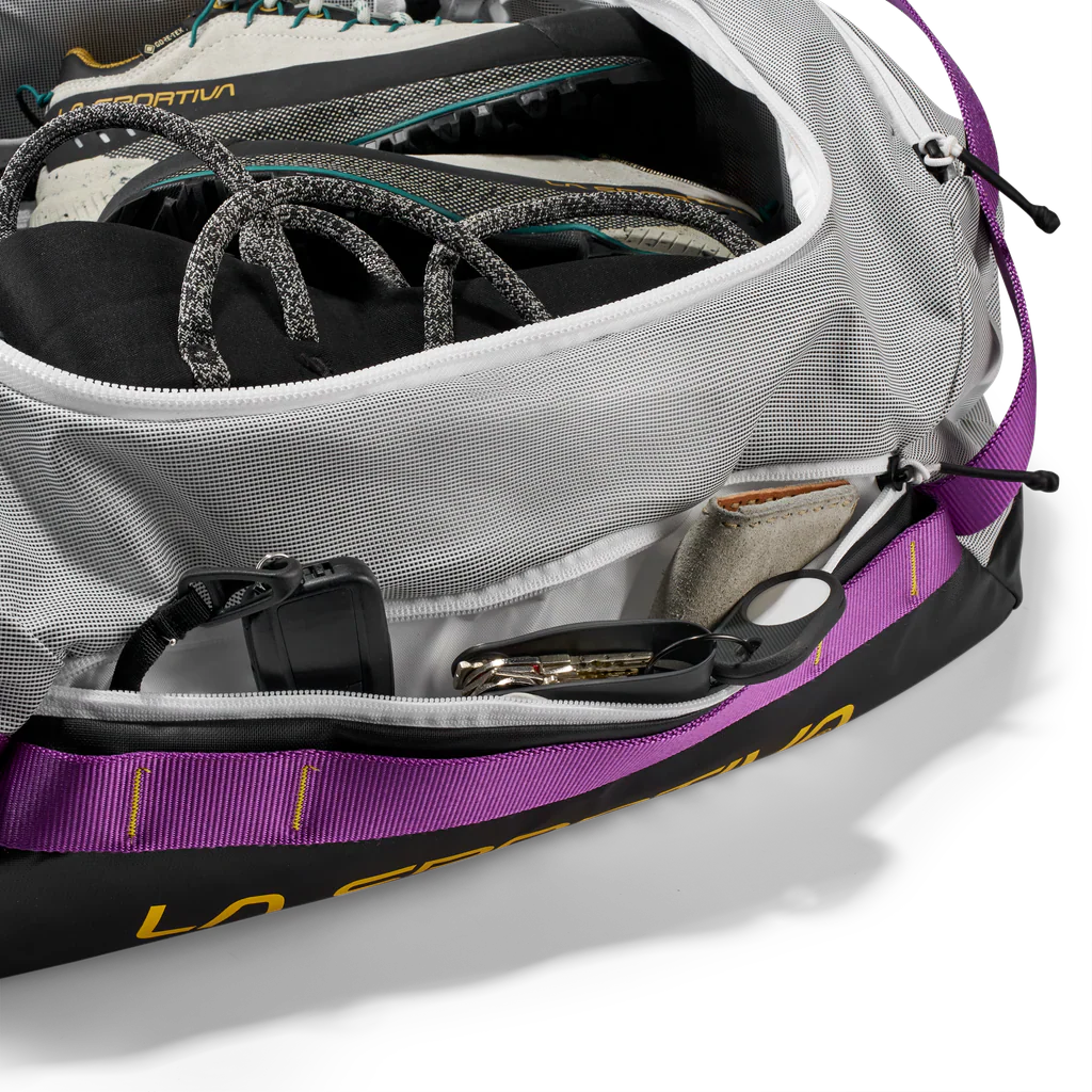La Sportiva Nomad 40 Duffel - Chalk/Black