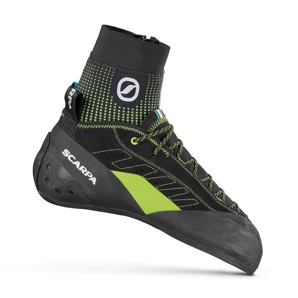 Scarpa Maestro Alpine climbing shoe, outer side view