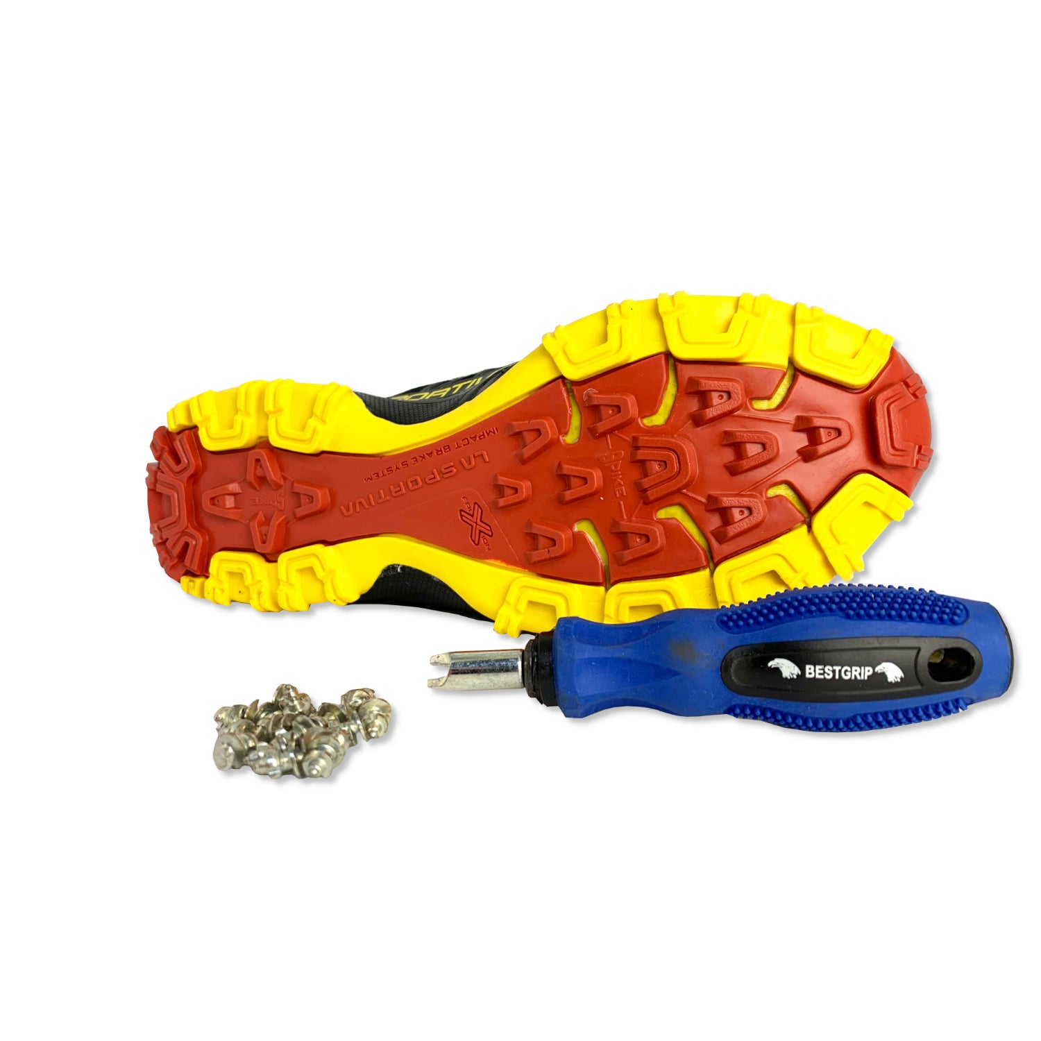 Running Spikes La Sportiva Grip Spike Set x18 With Tool La
