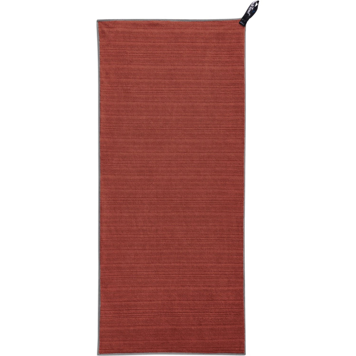 PackTowl Luxe Towel - Hand in terracotta
