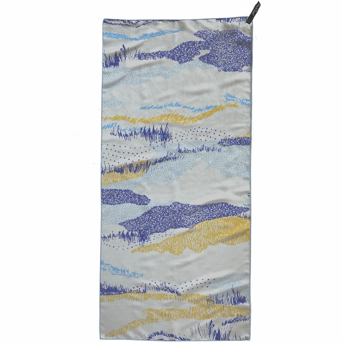 Packtowl Personal Towel - Hand size in Sand Dune colour