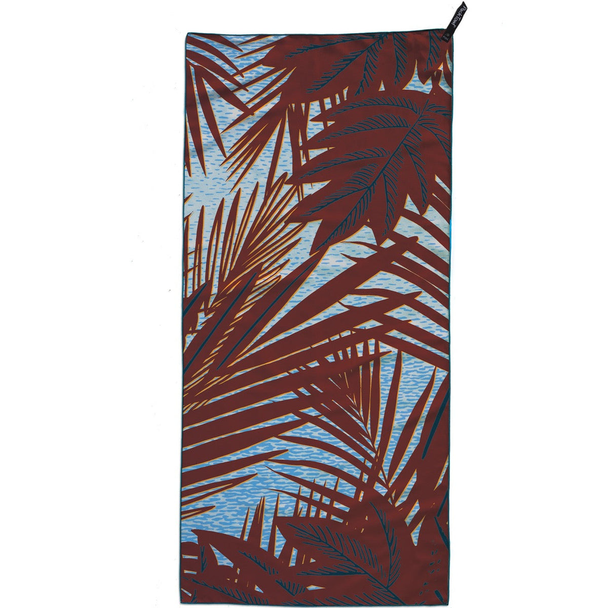 Packtowl Personal Towel - Hand size in Palm colour