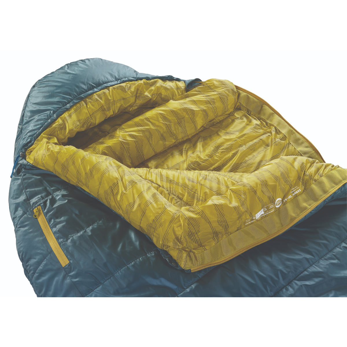 Thermarest Saros 20F/-6C synthetic sleeping bag in stargazer colour