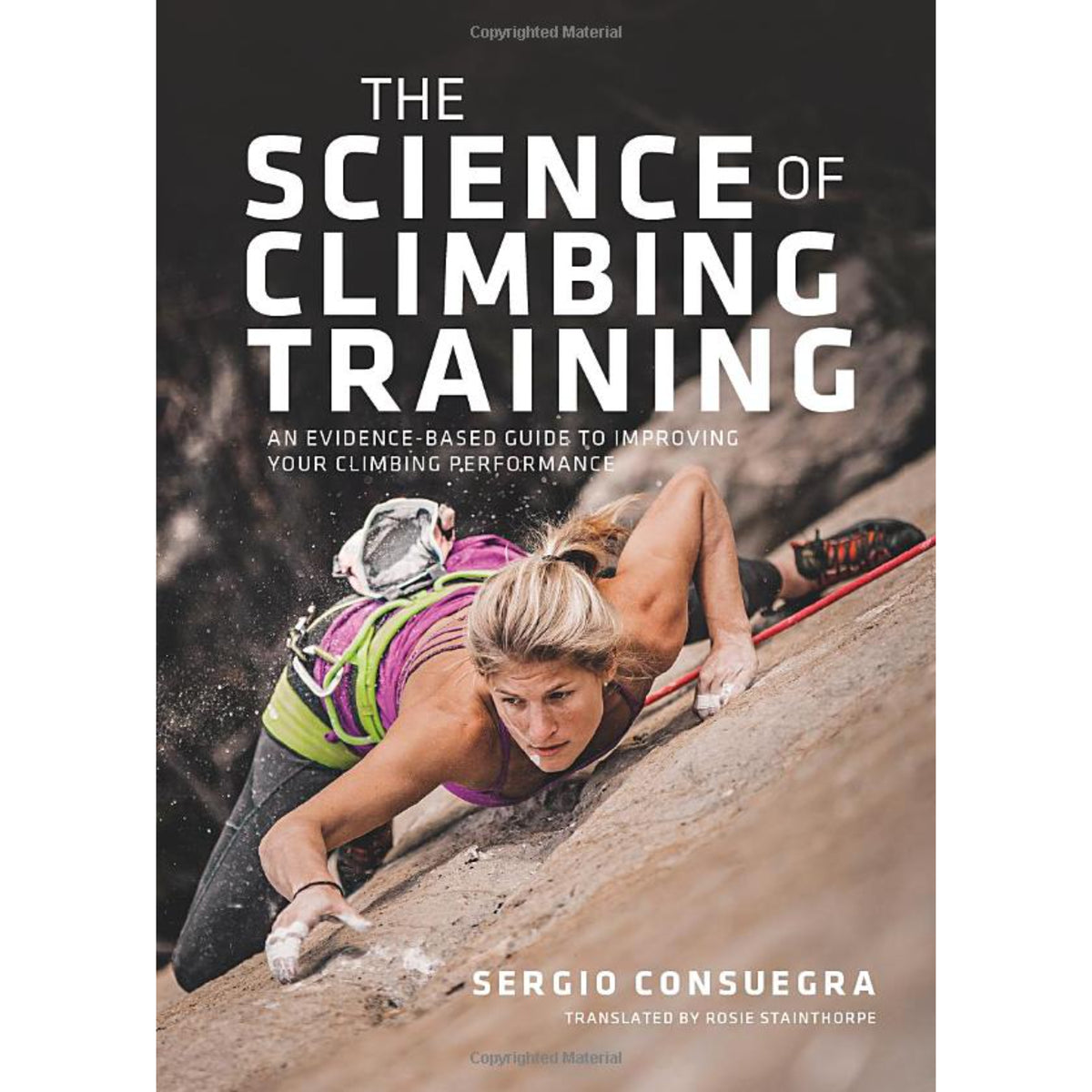 The Science Of Climbing Training book