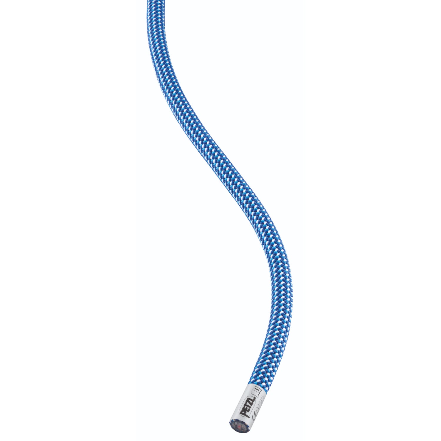 Petzl Contact 9.8mm 80m rope in blue