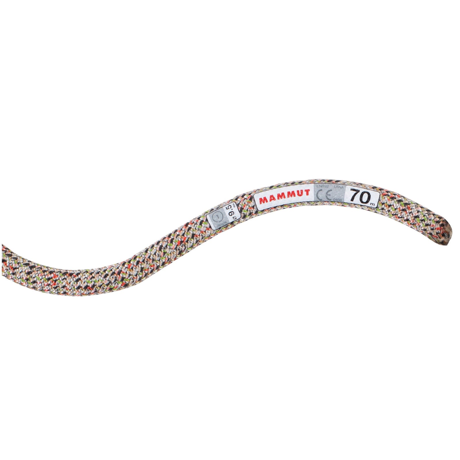 Mammut Crag We Care Classic 9.5mm x 60m