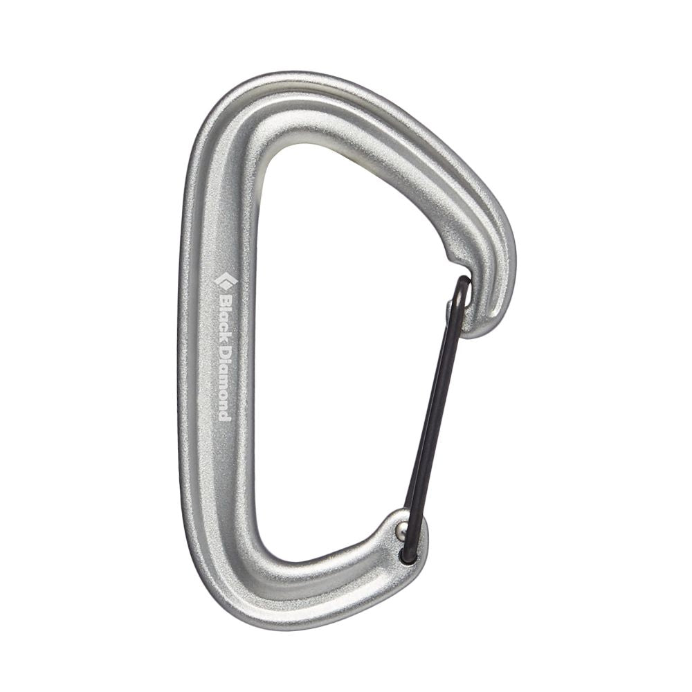 The Black Diamond LiteWire carabiner is the trad climber’s choice, ideal to rack cams for easy identification, ultimately easing that send.