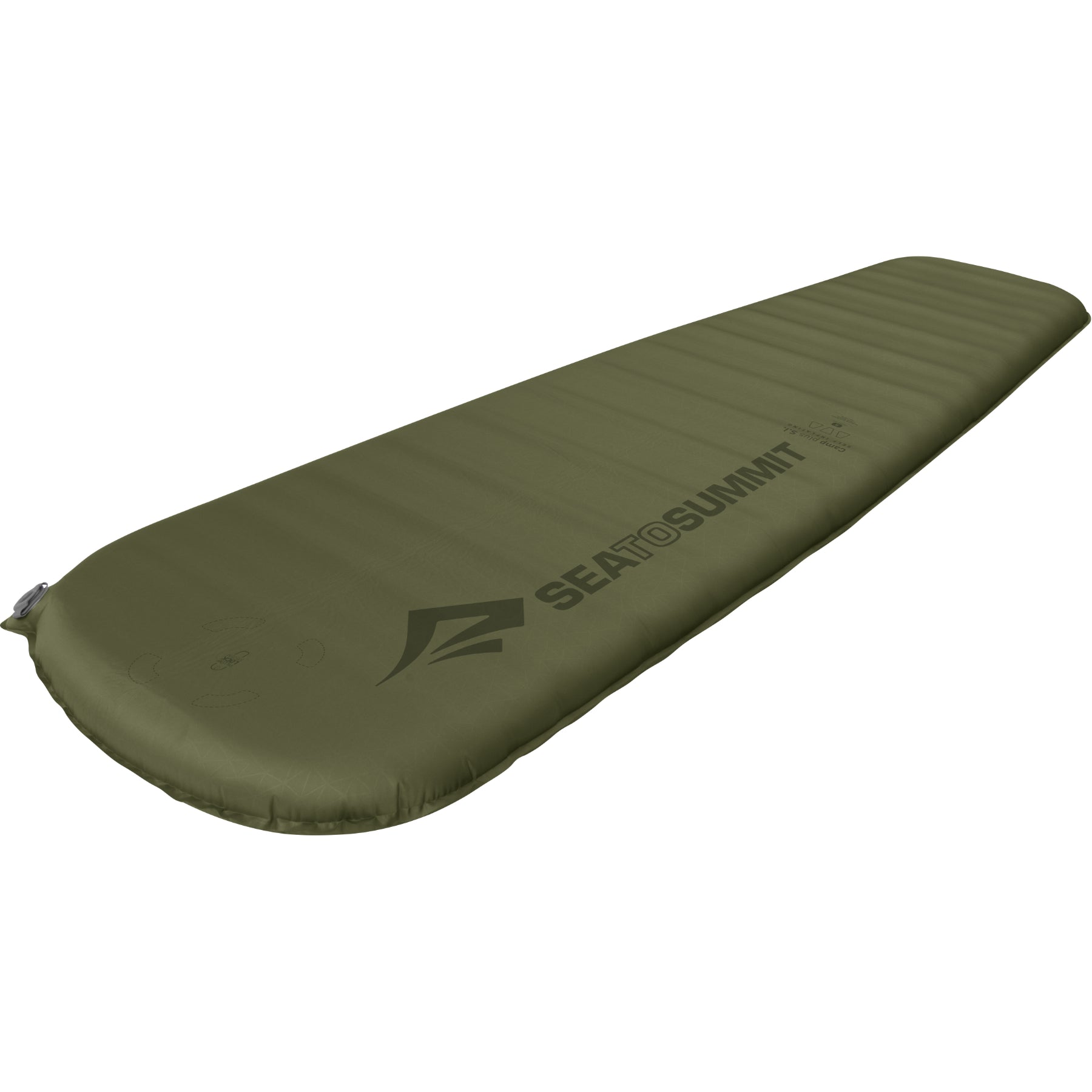 Sea to Summit Camp Plus Self Inflate SI Mat (Large) Moss
