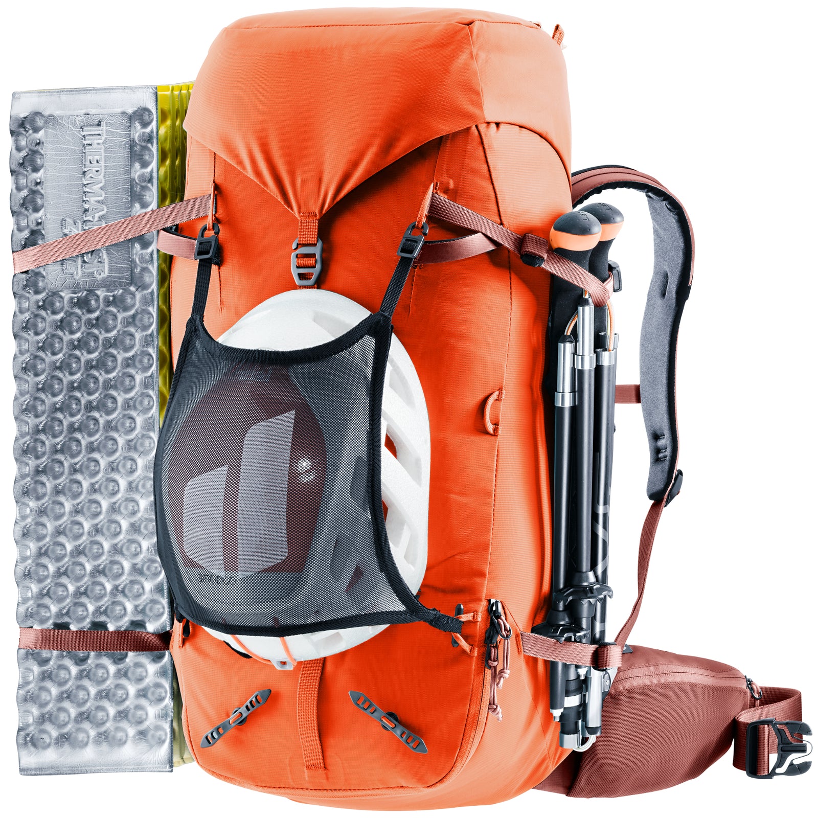Deuter Guide 32+8 SL Redwood Papaya